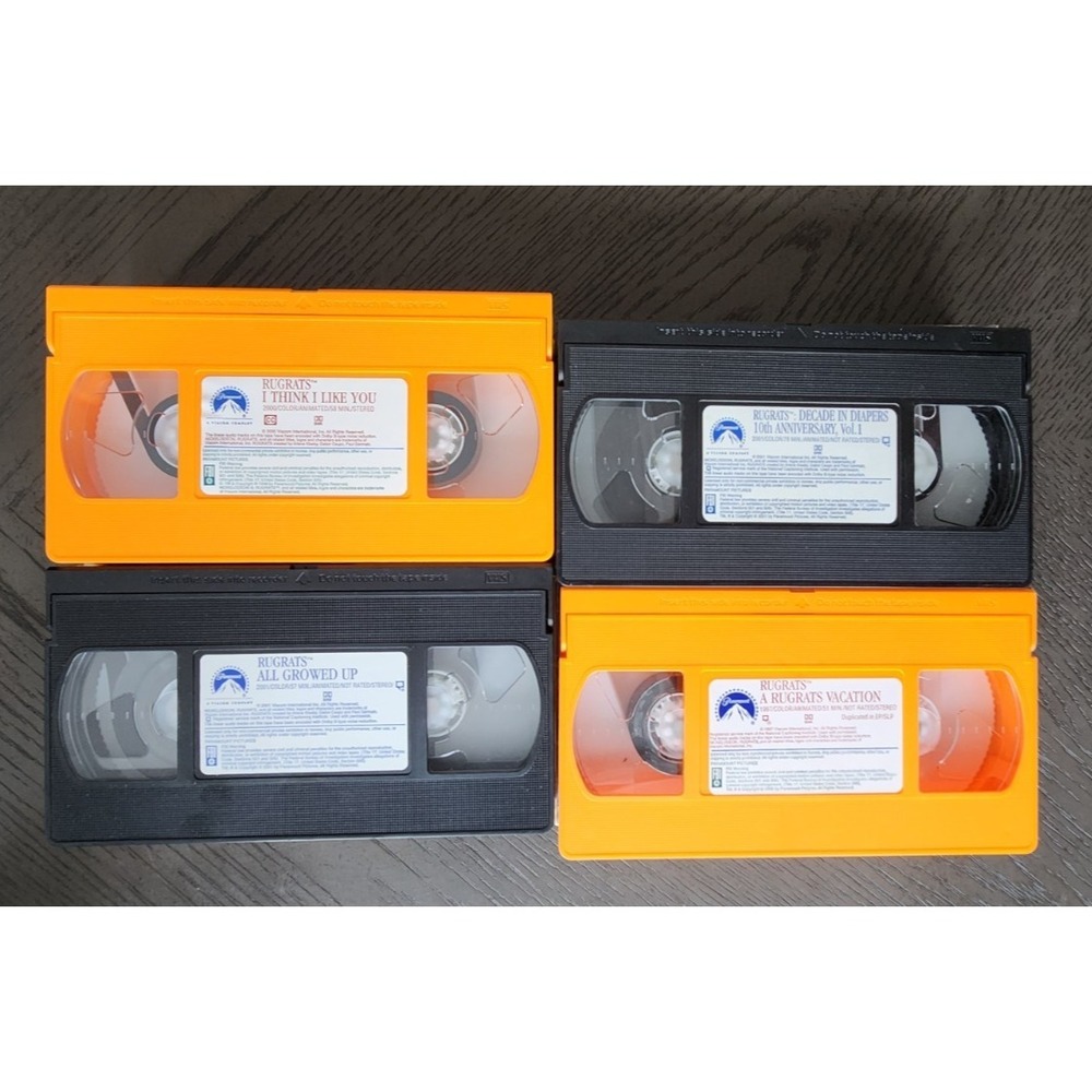 Nickelodeon Rugrats VHS‎ Lot - Picture 3 of 4